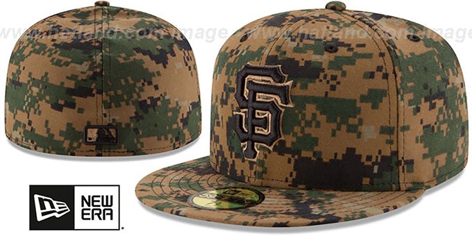 SF Giants 2016 MEMORIAL DAY 'STARS N STRIPES' Hat by New Era