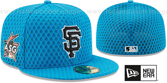 blue sf giants hat