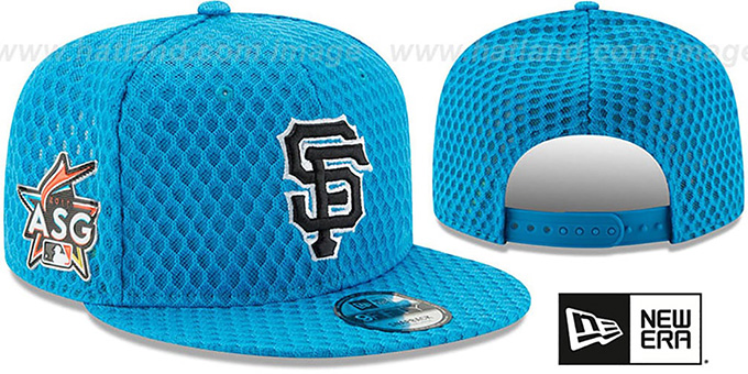 SF Giants '2017 MLB HOME RUN DERBY SNAPBACK' Blue Hat by New Era