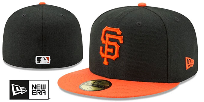 SF Giants 'AC-ONFIELD ALTERNATE' Hat by New Era