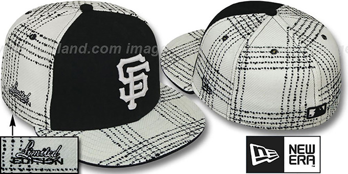 SF Giants 'ARMANI GOLD STAR' Fitted Hat by New Era