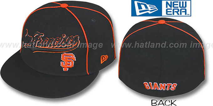 SF Giants 'CITY-FLAWLESS' Black Fitted Hat by New Era