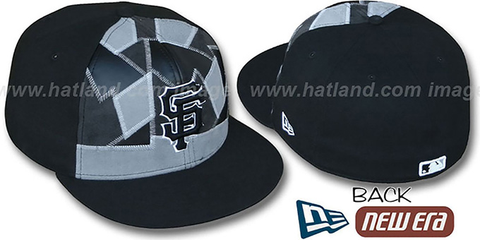 SF Giants 'CUT N PASTE' Fitted Hat by New Era