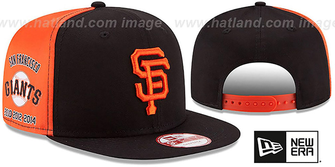 SF Giants 'PANEL PRIDE SNAPBACK' Hat by New Era