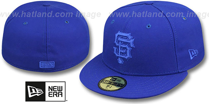 SF Giants 'ROYALOUT' Fitted Hat by New Era