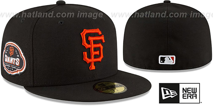 SF Giants 'TEAM-SUPERB' Black Fitted Hat by New Era