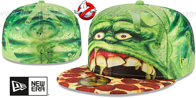 Slimer 'CHARACTER FACE' Fitted Hat by New Era