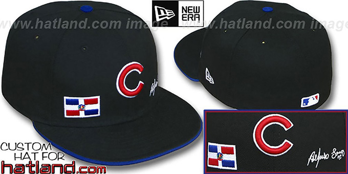 Soriano 'TRIPLE THREAT' Black Fitted Hat by New Era