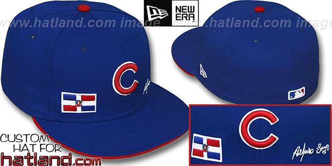 Soriano 'TRIPLE THREAT' Royal Fitted Hat by New Era