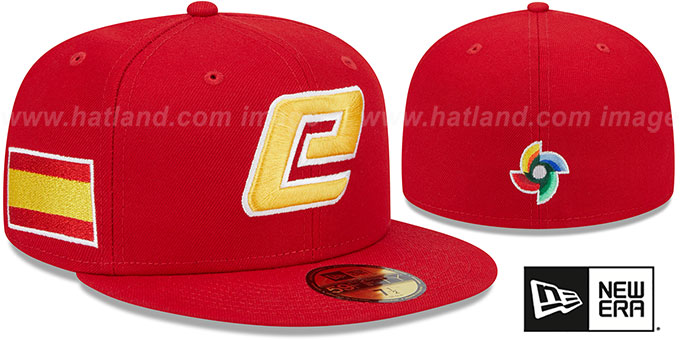 Spain '2023 WBC GAME' Red Hat by New Era