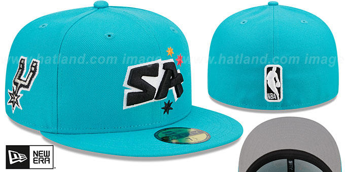 Spurs '22-23 ALTERNATE CITY-EDITION' Fitted Hat by New Era