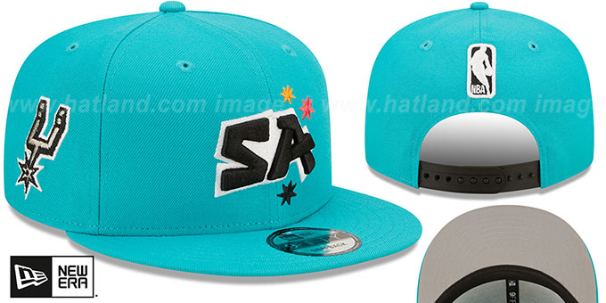 Spurs '22-23 ALTERNATE CITY-EDITION SNAPBACK' Hat by New Era