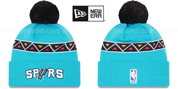 Spurs '22-23 CITY-EDITION' Knit Beanie Hat by New Era