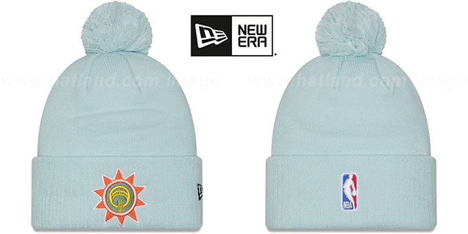 Spurs 24-25 'ALTERNATE CITY-EDITION' Knit Beanie Hat by New Era