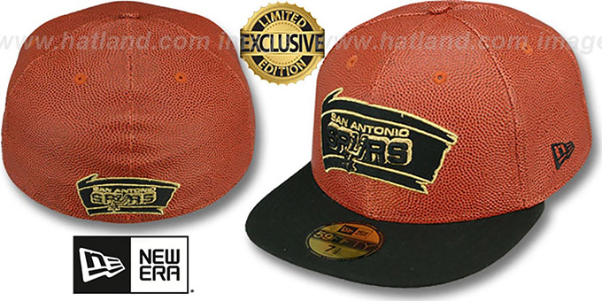 Spurs 'BASKET-BALLIN' Fitted Hat by New Era