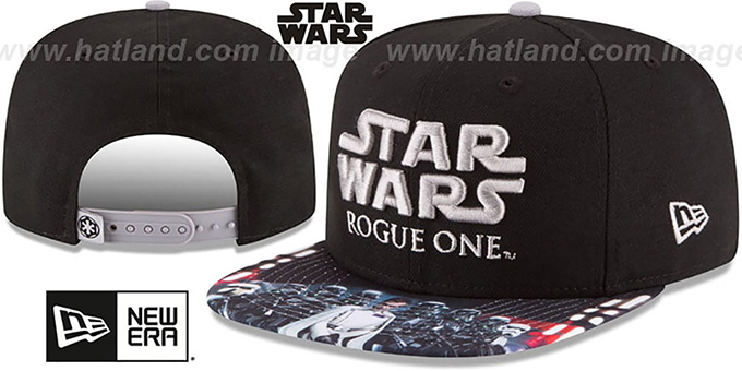 Star Wars 'ROGUE ONE VILLAIN SNAPBACK' Black Hat by New Era