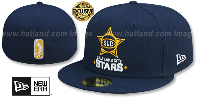 Stars 'NBA G-LEAGUE' Navy Fitted Hat by New Era