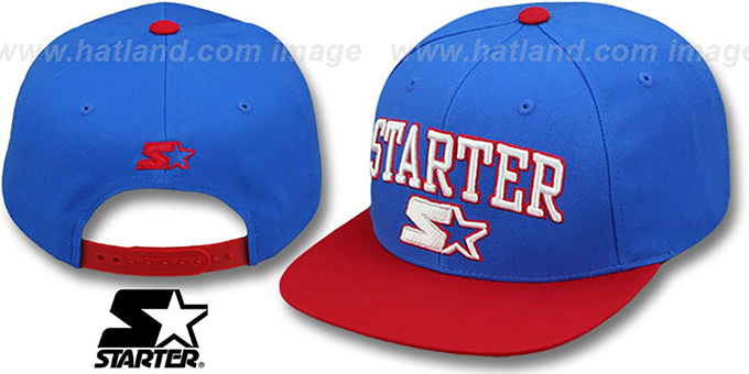 Starter 'ARCH-LOGO SNAPBACK' Royal-Red Hat