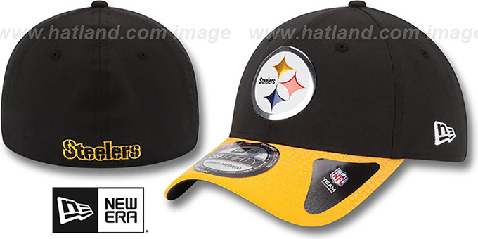 Steelers '2015 NFL DRAFT FLEX'  Hat by New Era