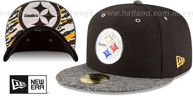 Steelers '2016 NFL DRAFT' Fitted Hat by New Era