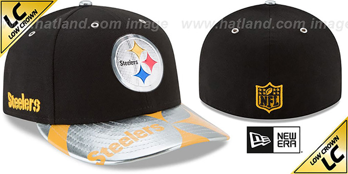 Steelers '2017 LOW-CROWN SPOTLIGHT' Fitted Hat by New Era