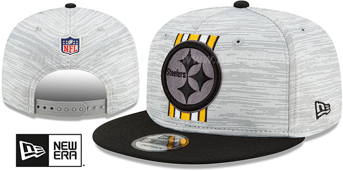 Steelers '2021 NFL TRAINING CAMP SNAPBACK' Hat by New Era