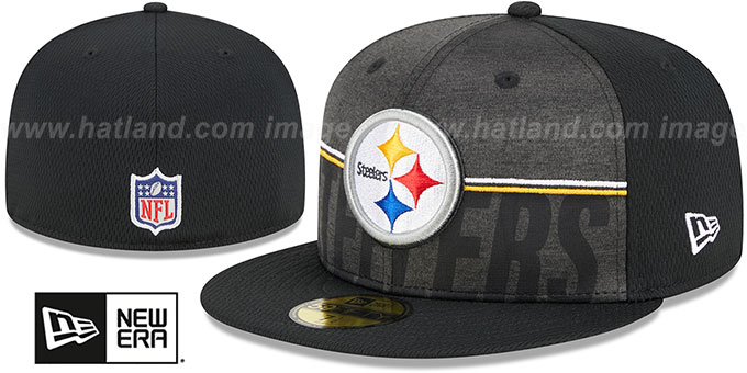 Steelers 2023 'NFL TRAINING CAMP' Fitted Hat by New Era