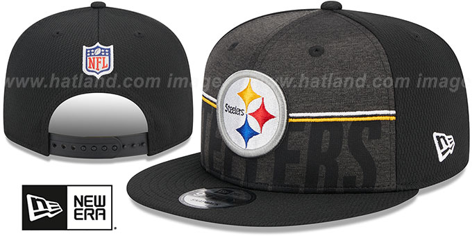 Steelers 2023 'NFL TRAINING CAMP SNAPBACK' Hat by New Era