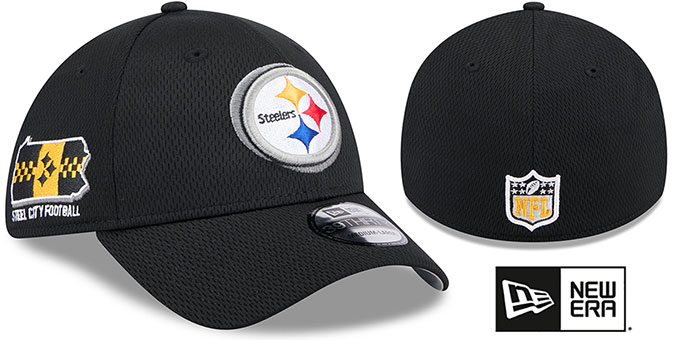 Steelers '2024 NFL DRAFT FLEX' Hat by New Era