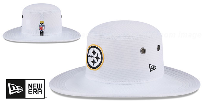 Steelers '2024 NFL TRAINING BUCKET' Hat by New Era