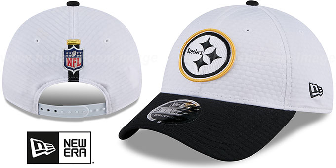 Steelers '2024 NFL TRAINING CAMP STRETCH-SNAP' Hat by New Era