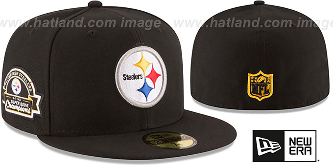 steelers new era hat