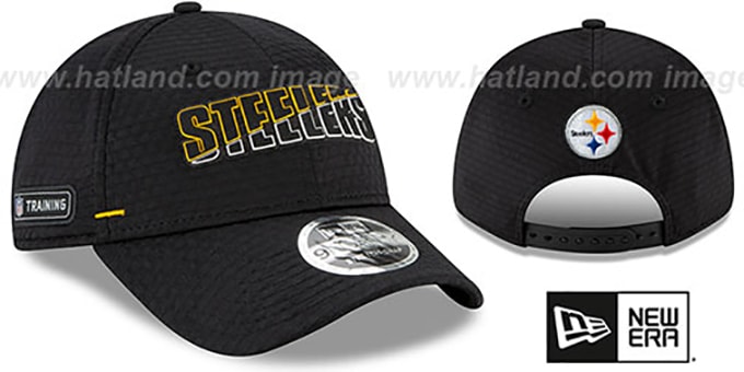 Steelers 'COACHES TRAINING SNAPBACK' Hat by New Era