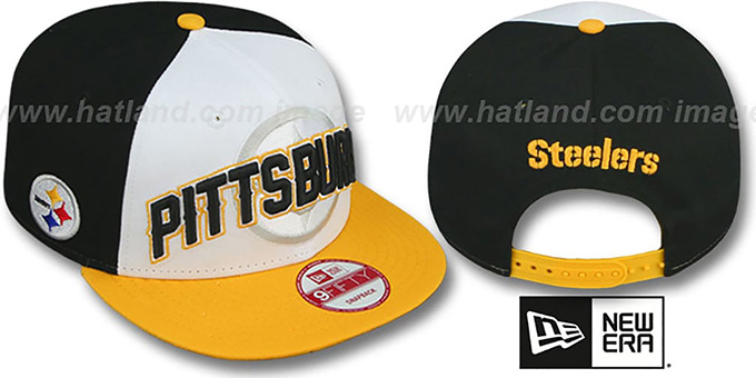 Pittsburgh Steelers NFL ONFIELD DRAFT SNAPBACK Hat