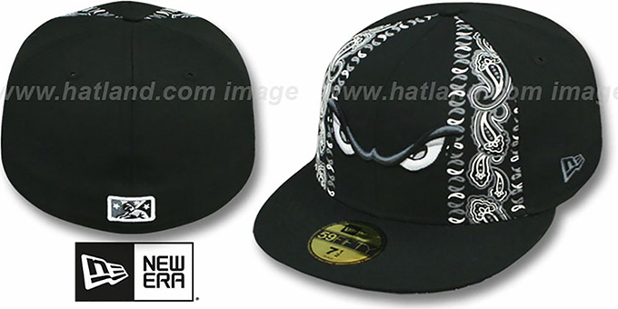 Storm 'BLACK BANDITO' Fitted Hat by New Era