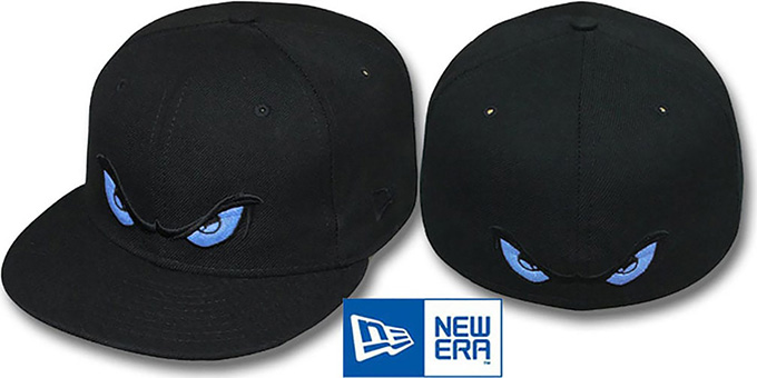 Storm 'LIGHT BLUE EYES' Black Fitted Hat by New Era