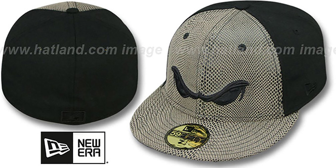 Storm 'RATTLESNAKE' Fitted Hat by New Era