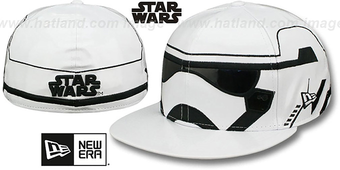 Storm Trooper - 2 'CHARACTER FACE' Fitted Hat by New Era