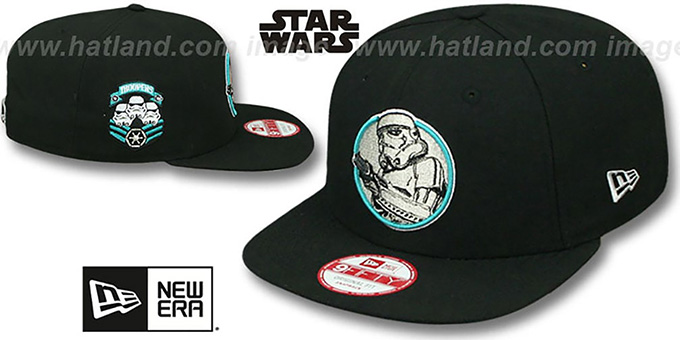 Storm Trooper IV 'RETROFLECT SNAPBACK' Black Hat by New Era