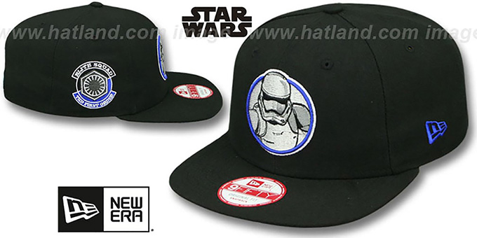 Storm Trooper VII 'RETROFLECT SNAPBACK' Black Hat by New Era