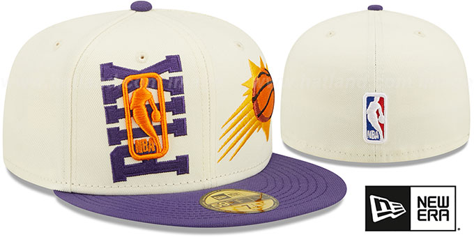 Suns '2022 NBA DOUBLE WHAMMY DRAFT' Fitted Hat by New Era