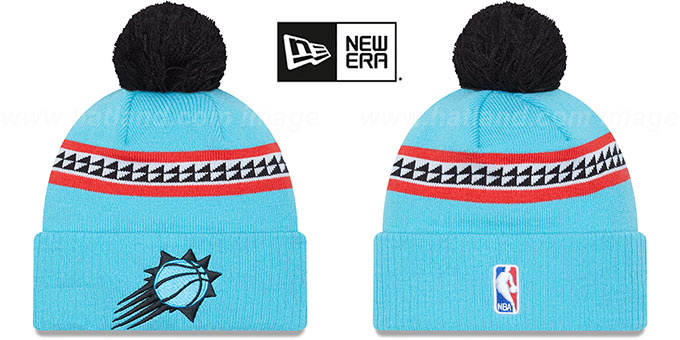 Suns '22-23 CITY-EDITION' Knit Beanie Hat by New Era