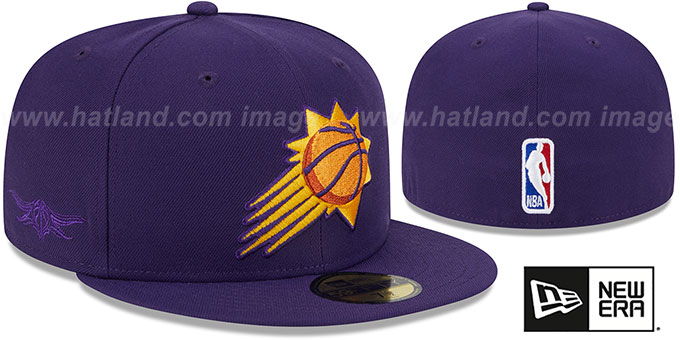 Suns '23-24 ALTERNATE CITY-EDITION' Fitted Hat by New Era