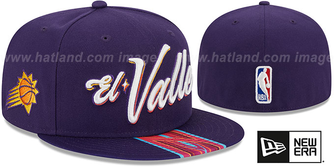 Suns '23-24 CITY-EDITION' Fitted Hat by New Era