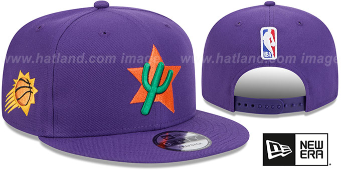 Suns 24-25 ALTERNATE 'CITY-EDITION SNAPBACK' Hat by New Era