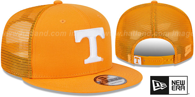 Tennessee 'TEAM-BASIC TRUCKER SNAPBACK' Orange Hat by New Era