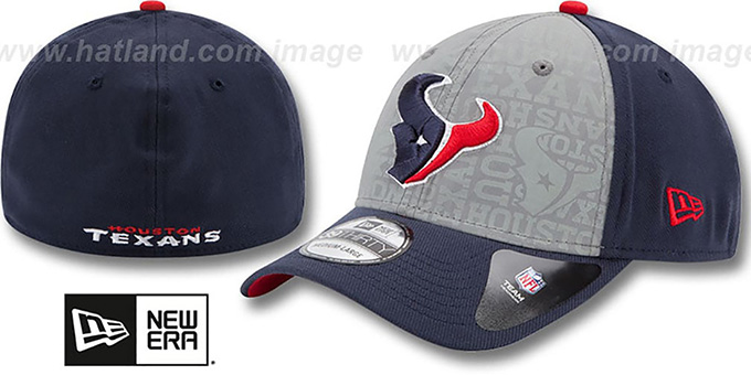 Texans '2014 NFL DRAFT FLEX' Navy Hat by New Era