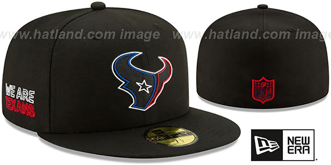 Texans '2020 NFL VIRTUAL DRAFT' Black Fitted Hat by New Era