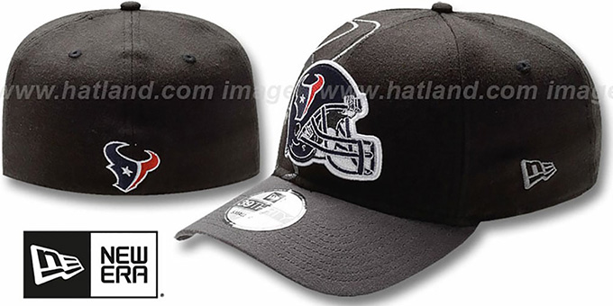 Texans 'NFL BLACK-CLASSIC FLEX' Hat by New Era