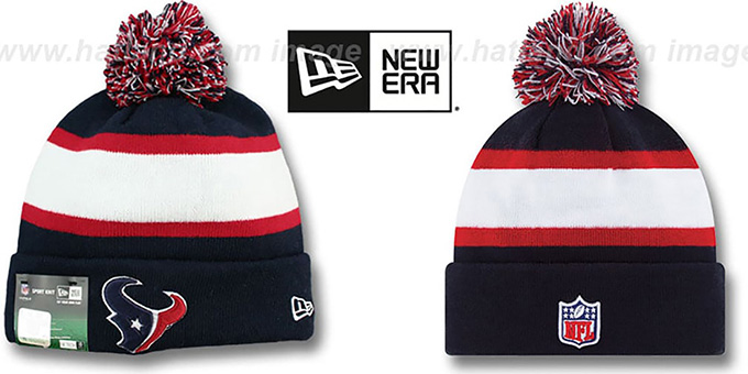 Texans 'STADIUM' Knit Beanie Hat by New Era